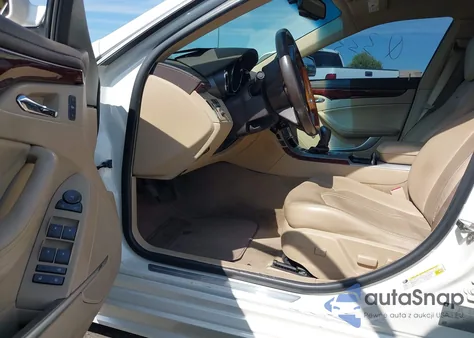 2010 Cadillac Cts Luxury из США, поврежденный, VIN 1G6DE5EG6A0133632